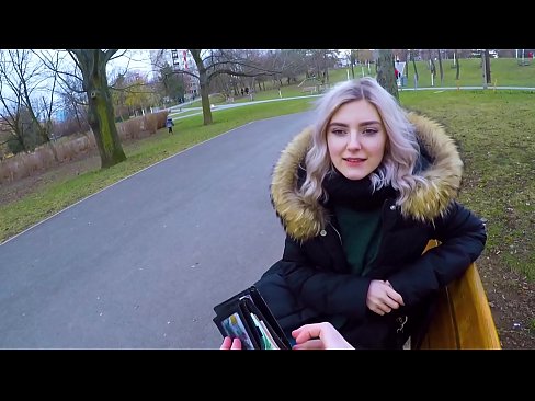 ❤️ Už pinigus nuryja karštą nepažįstamojo spermą - blowjob in the park by Eva Elfie ☑ Porno prie lt.xxxhdporn.ru